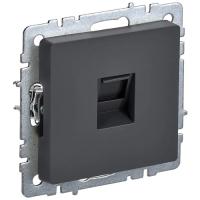 Брайт графит розетка RJ45 скрытая 1-ая кат.5E