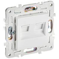 SKANDY Роз. комп. 2-ая RJ45 кат.5E SK-K03W арк. бел. IEK