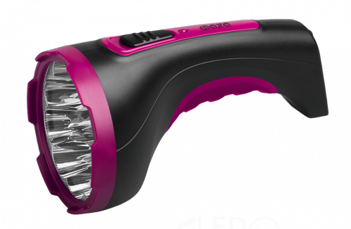 Фонарь ручной 15СВД 65лм аккумулятор 220В IP20 ФАZA 