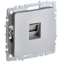 BRITE Роз. комп. RJ45 кат.5E РК10-БрА алюм. IEK