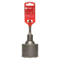 Коронка по бетону SDS-plus 72мм EKF Master