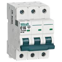 Автомат 3Р 16А C 10кА ВА-105 Schneider Electric