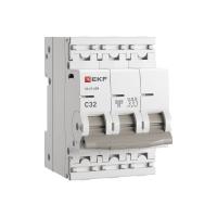 Автомат 3Р 32А C 4,5кА ВА47-63N EKF PROxima 