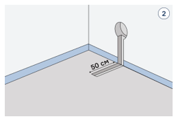 Монтаж теплого пола второй этап.png