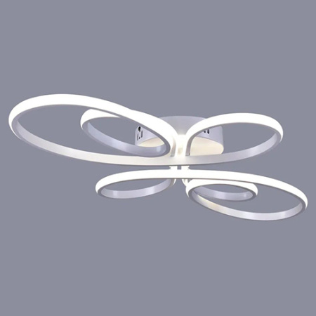 Светильник потолочный (люстра) свд 156Вт 3200К-4500К-6500К 7000лм белый пульт диммер Камертон