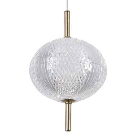 Светильник подвес свд 5Вт 4000К 600лм латунь сфера Modestyle