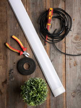 Светильник ДБО 1200мм 36Вт 6500К 2400лм IP20 EKF Basic