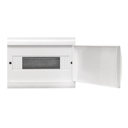 Бокс 12мод навесной белый белая дверь IP41 ЩРН-П EKF Basic