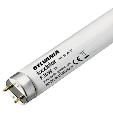 Лампа люм G13 Т8 36Вт гастрономия Havells Sylvania