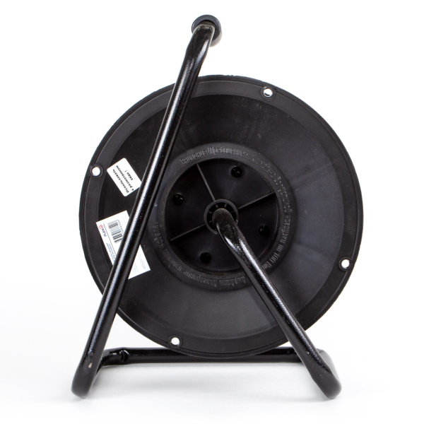 Катушка пластиковая 4-мест с заземлением с крышками