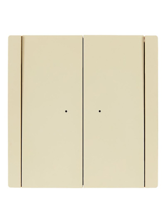 Фортепиано ваниль выключатель 2кл с подсветкой скрытая 10А IP20 