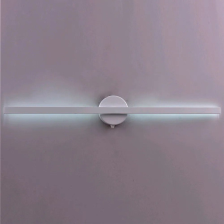 Светильник настенный (бра) свд 22Вт 4500К 1180лм белый Россвет с выключателем