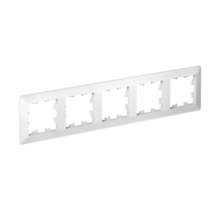 Atlas Design AIR белый рамка 5-ая универсально 