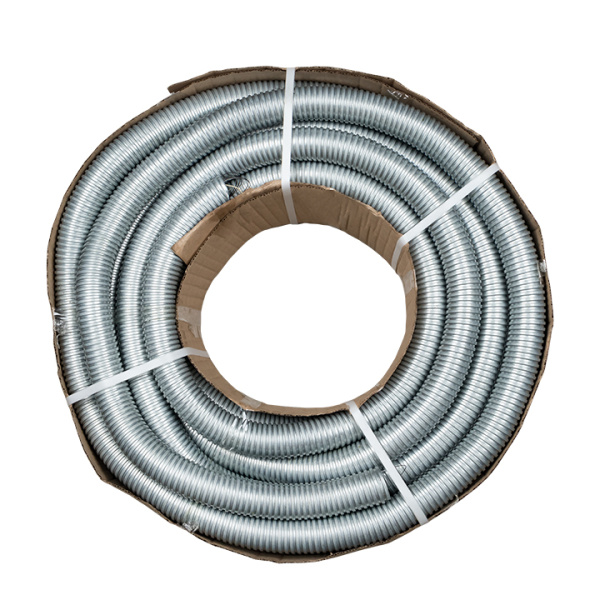 Металлорукав 32мм сталь IP00 Р3-ЦХ с протяжкой EKF 25м