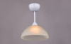 Светильник подвесной (люстра) 1*60Вт E27 белый 