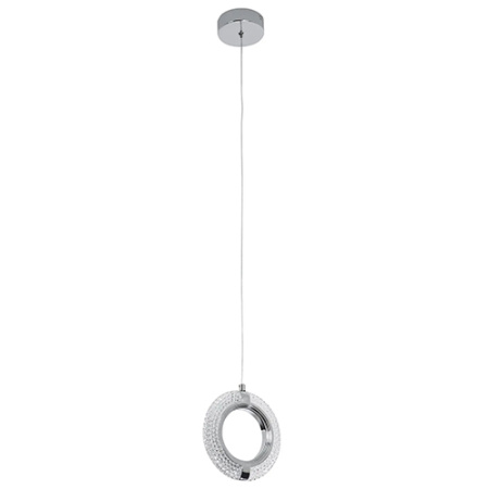 Светильник подвес свд 5Вт 4000К 720лм хром кольцо Modestyle