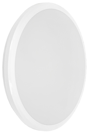 Светильник ДПП 40Вт 4000К 3000лм круг белый IP54 ДПБ 3009 IEK 