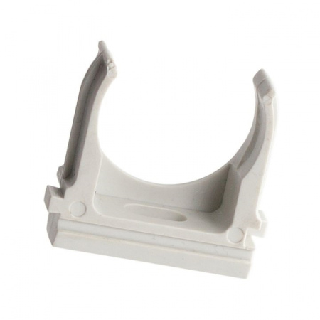 Держатель для трубы 50мм серый 20шт EKF 