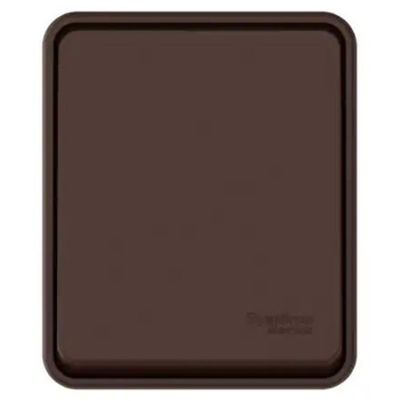 AtlasDesign Profi54 коричневый выключатель 1кл открытая 10А IP54  