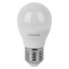 Лампа свд Е27 7Вт 4000К 560лм шар G45 матовая  Osram