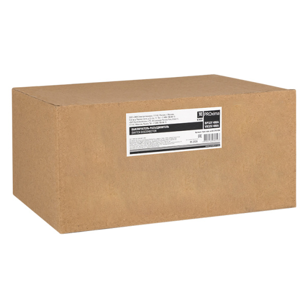 Рубильник 3Р 400А ВР3237В31250 EKF 