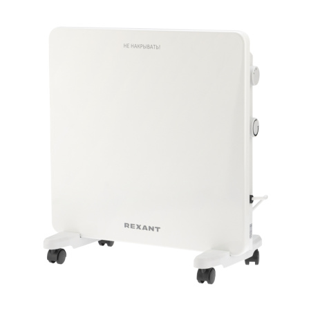 Конвектор 1000Вт механика IP24 настенный/напольный Rexant 
