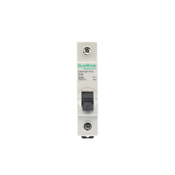 Автомат 1Р 16А C 6кА City9 Systeme Electric 