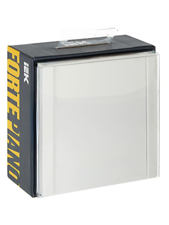 Фортепиано белый переключатель 1кл скрытая 10А IP20 