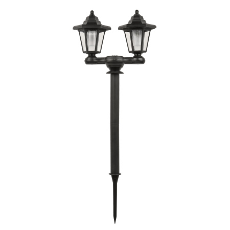 Светильник грунтовый свд на солнечной батарее пластик черный 1700мм IP44 4000К