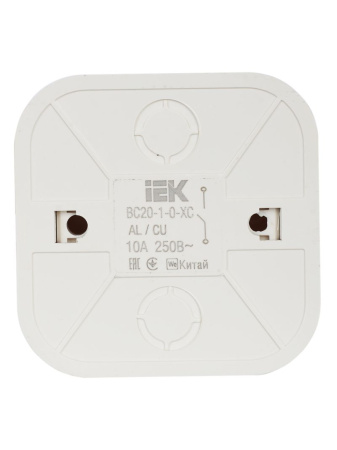 Глори сосна выключатель 1кл открытая 10А IP20 