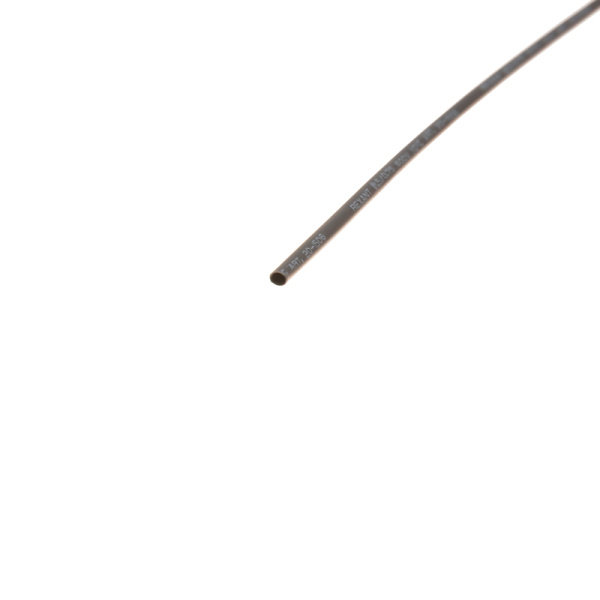 Трубка ТУТ 2,5/1,25мм черный 1м (2:1)