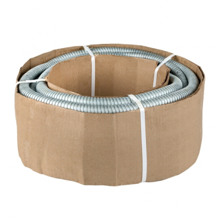 Металлорукав 50мм сталь IP00 Р3-ЦХ с протяжкой EKF 15м