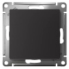 AtlasDesign карбон переключатель 1кл скрытая 10А IP20 быстрозажим.клем.  