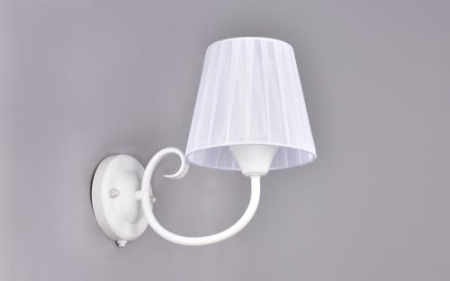 Светильник настенный (бра) 1*60Вт E14 белый 