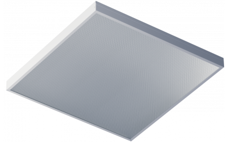 Светильник ДВО/ДПО 4000К призма 40Вт лм 595*595*50мм белый IP40 Navigator 