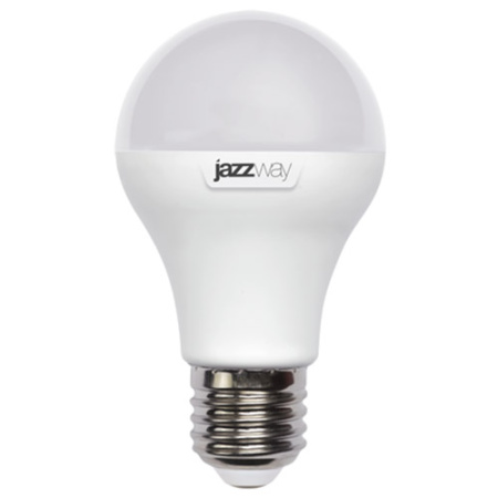 Лампа светодиодная 12-48В Е27 15Вт 6500К 1200лм стандарт A60 матовая Jazzway низковольтная