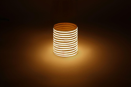 Лента свд 24В 10Вт/м 504свд/м 3000К 750лм/м COB IP20 ЭРА 5м сплошная засветка