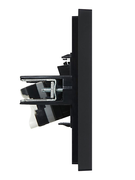 Фортепиано черный механизм RJ45 скрытая 1-ая 