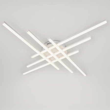 Светильник потолочный (люстра) свд 109Вт 3000К-6500К 8900лм белый пульт