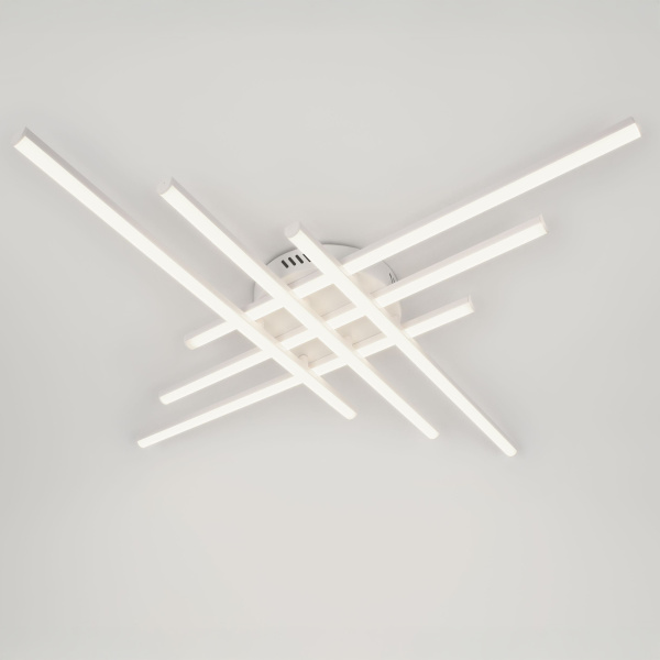 Светильник потолочный (люстра) свд 109Вт 3000К-6500К 8900лм белый пульт