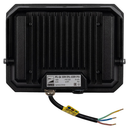 Прожектор свд 100Вт 6500К 9000лм черный IP65 120° PFL-SA Jazzway
