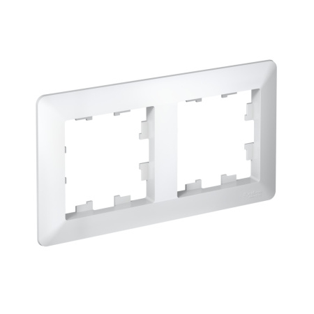 Atlas Design AIR белый рамка 2-ая универсально 