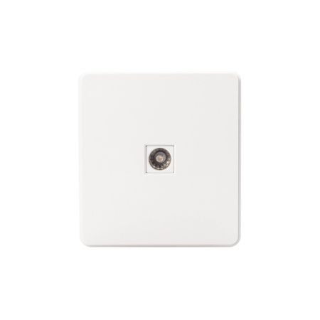 Миле Раунд перламутр механизм TV оконечная скрытая 1-ая 