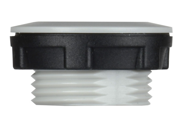 Заглушка для отверстия 22мм серая MASTER IEK