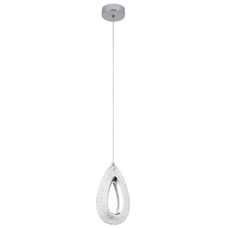 Светильник подвес свд 5Вт 4000К 720лм хром овал Modestyle