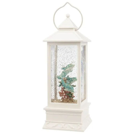 Светильник "Дельфины" 10,5х10,5х28смсм свд белый от USB