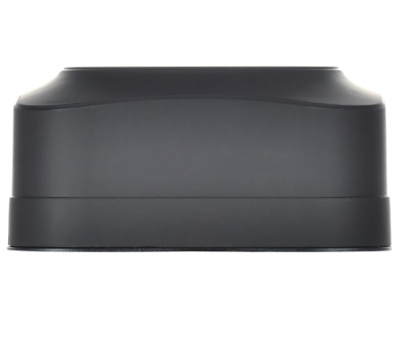 Глори черный розетка открытая 3-мест IP20 