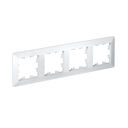 Atlas Design AIR белый рамка 4-ая универсально 