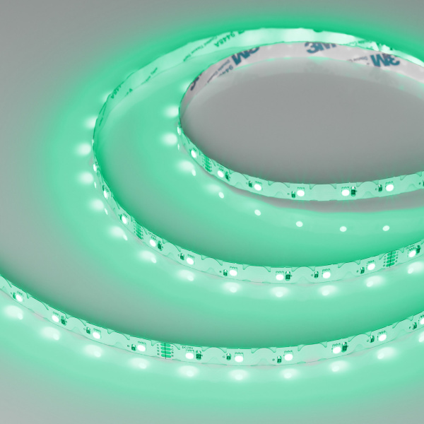 Лента свд 24В 8Вт/м 60свд/м RGB 288лм/м 2835 IP20 Arlight 