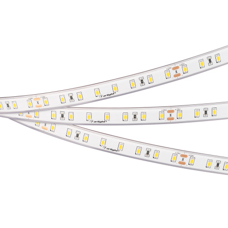 Лента герметичная RTW-PS-A80-12mm 24V Warm3500 (4.8 W/m, IP67, TWP100, 5m) (Arlight, -)